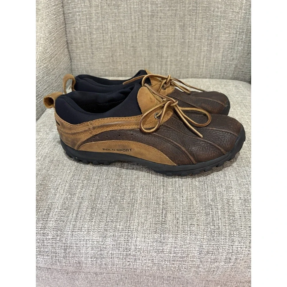 Polo Sport Ralph Lauren‎ Rambler Duck Boots Brown Sz 10